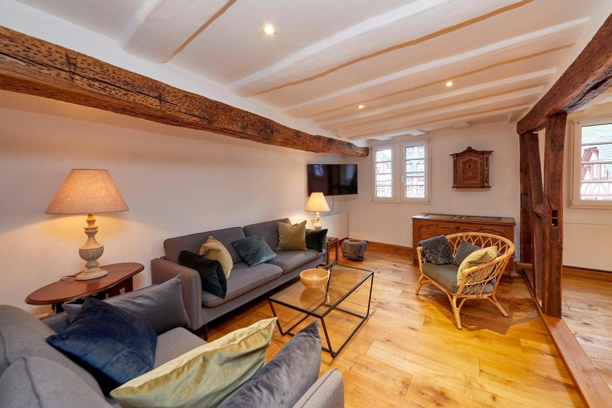 Ferienwohnung Badstube Anno 1583 Bernkastel-Kues Bagian luar foto
