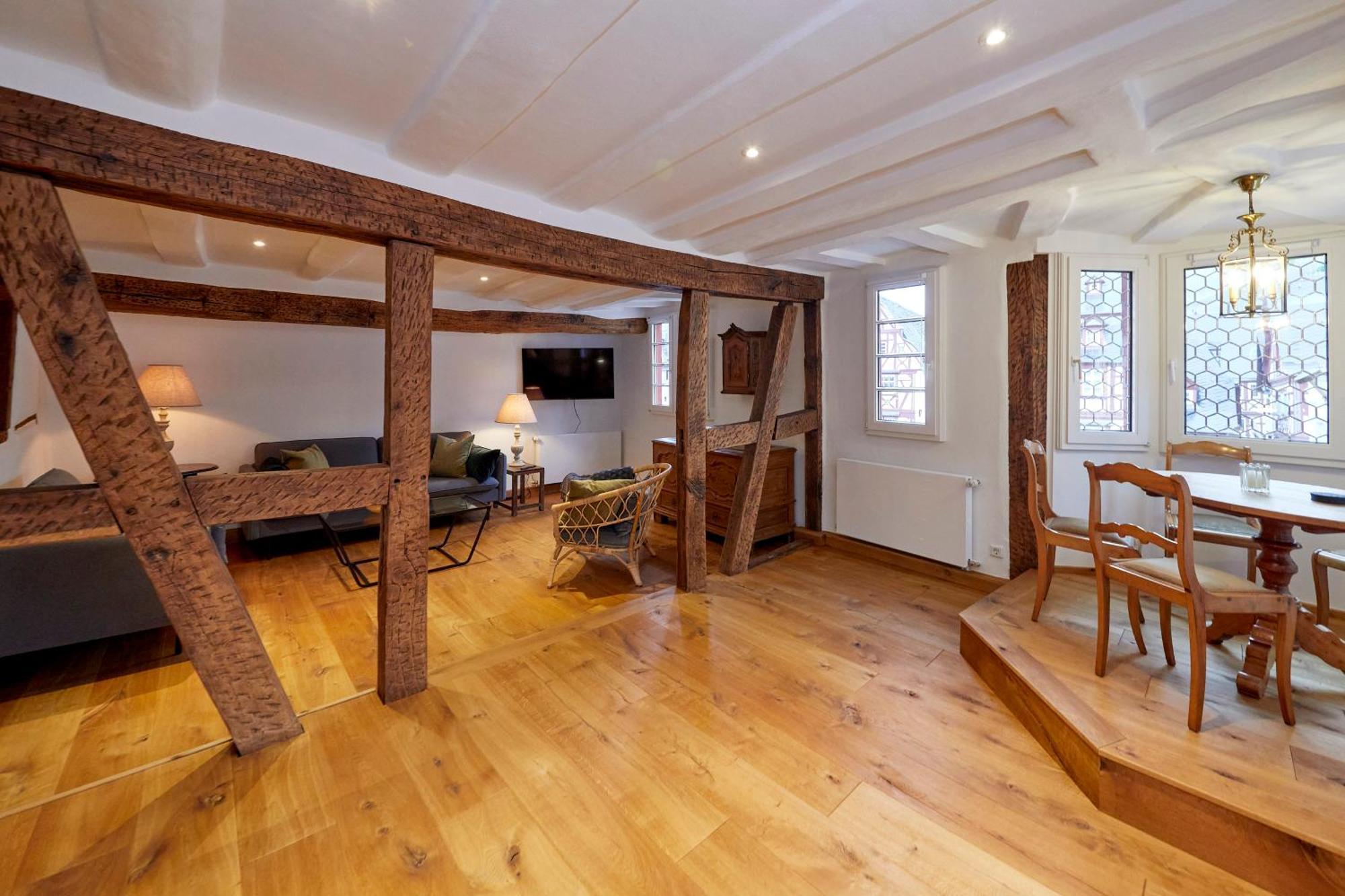 Ferienwohnung Badstube Anno 1583 Bernkastel-Kues Bagian luar foto