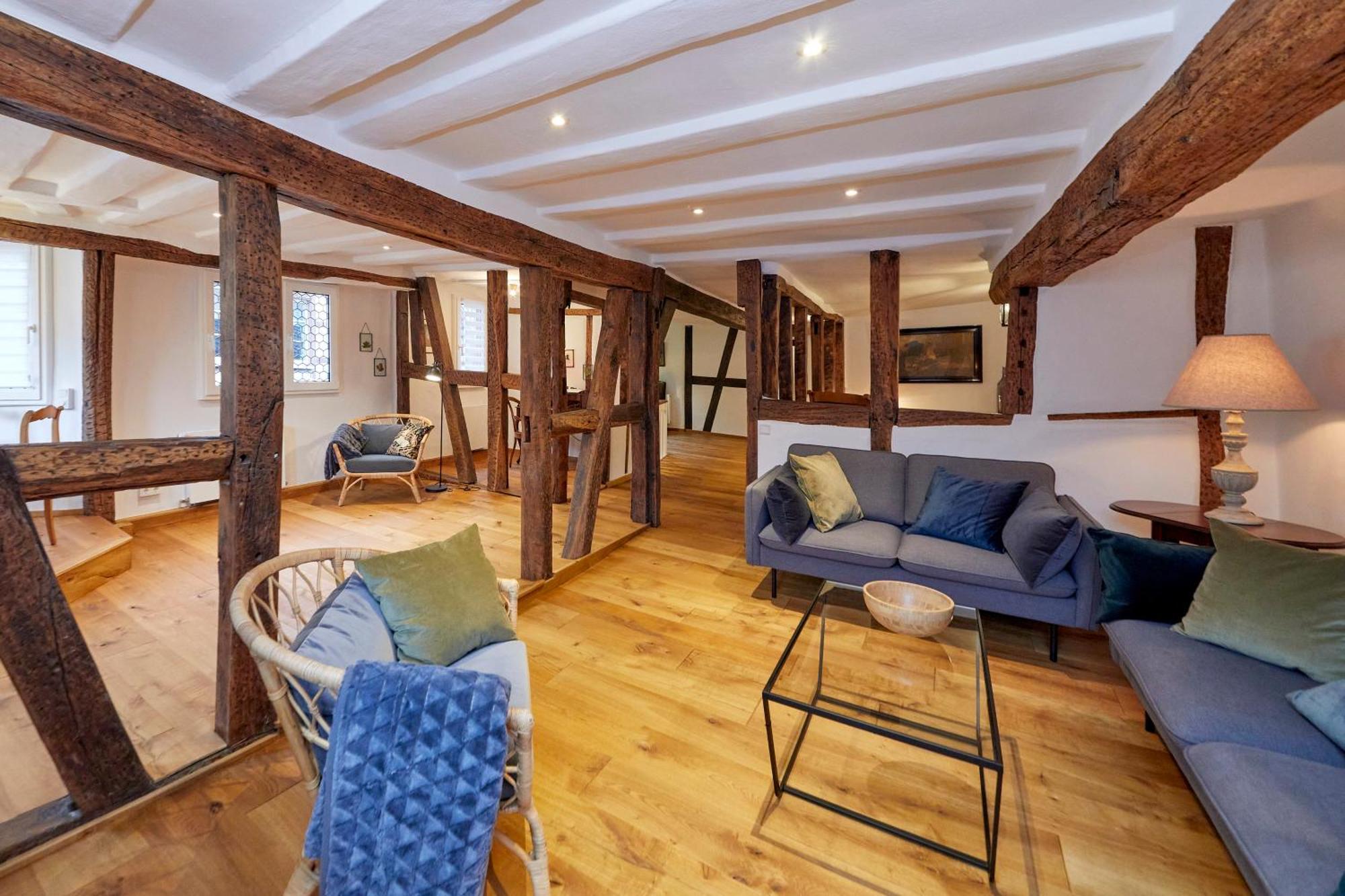 Ferienwohnung Badstube Anno 1583 Bernkastel-Kues Bagian luar foto