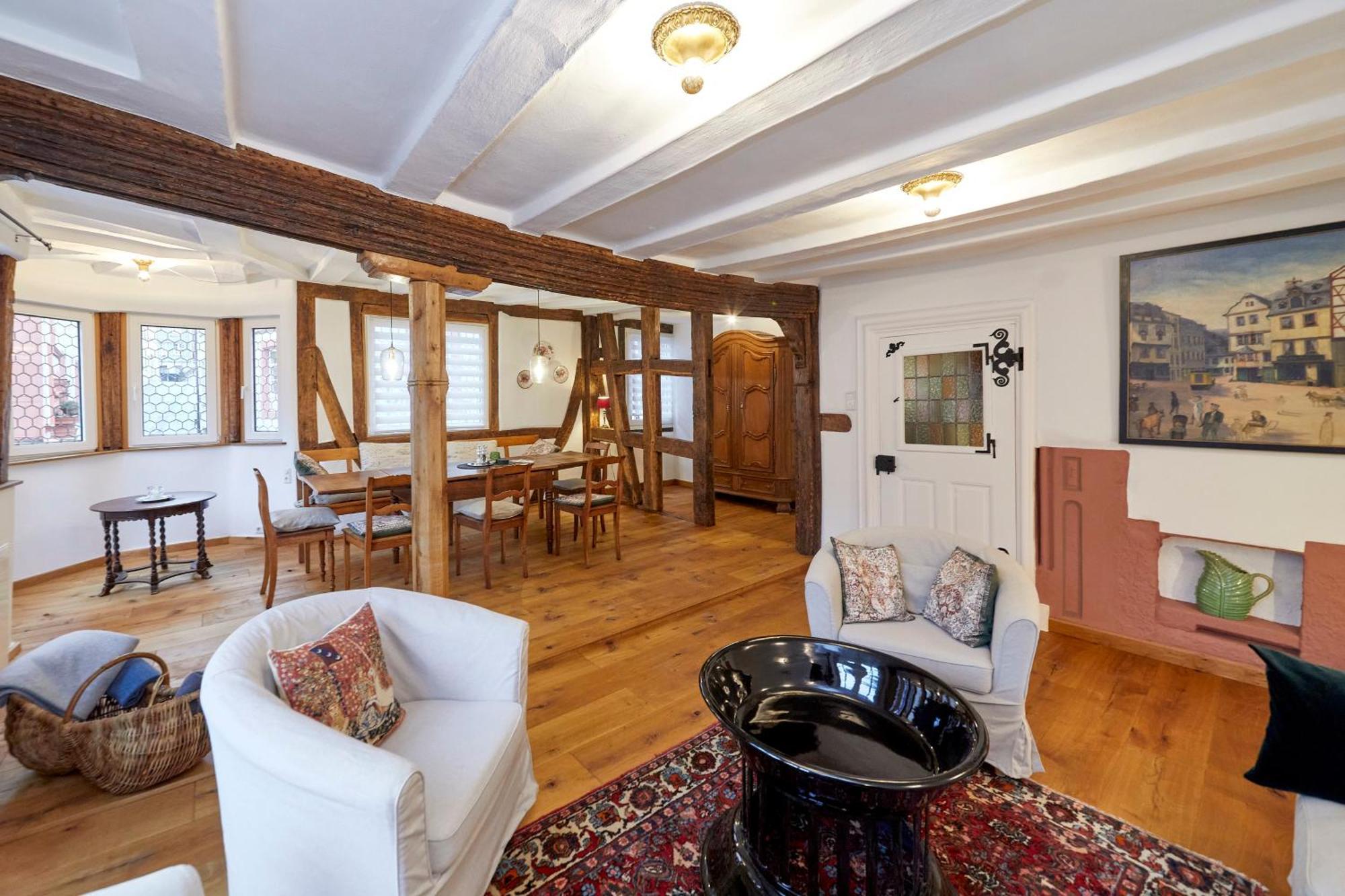 Ferienwohnung Badstube Anno 1583 Bernkastel-Kues Bagian luar foto